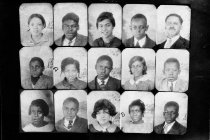 Powell W. Gibson and Douglas School students